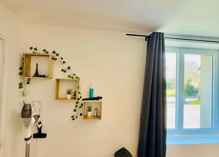 アパート Maison Au Coeur Du Sidobre Saint-Salvy-de-la-Balme