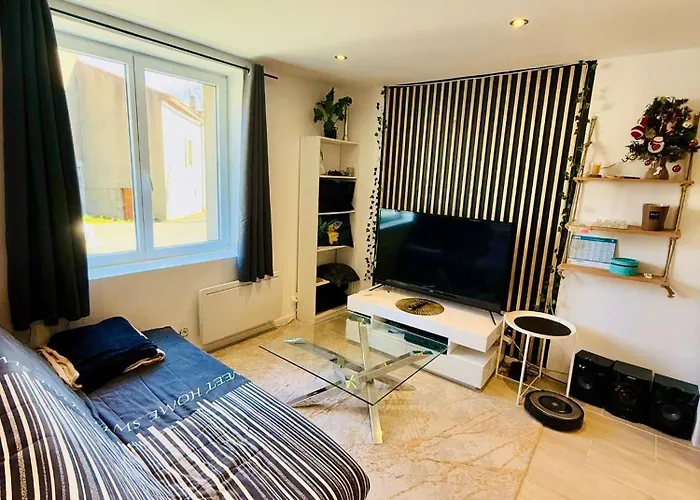 Maison Au Coeur Du Sidobre アパート *