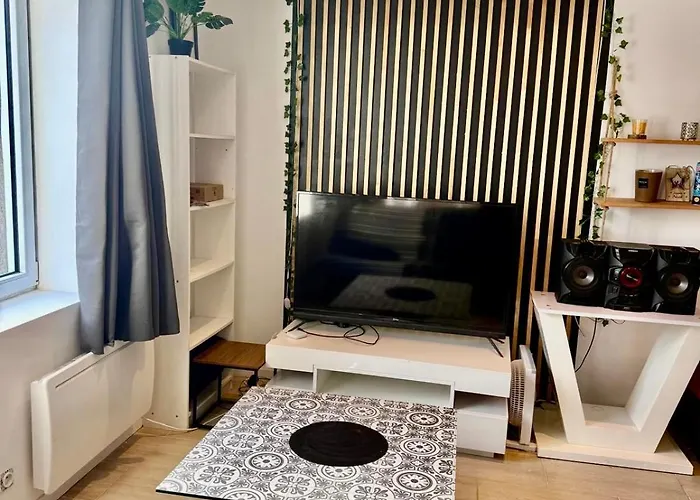 Maison Au Coeur Du Sidobre アパート *