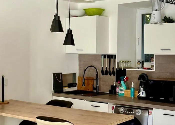 Maison Au Coeur Du Sidobre アパート Saint-Salvy-de-la-Balme