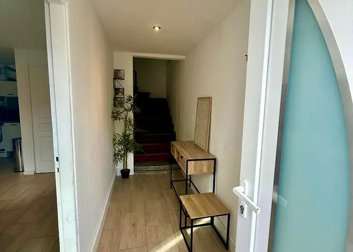 Maison Au Coeur Du Sidobre アパート Saint-Salvy-de-la-Balme